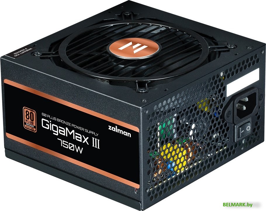 Блок питания Zalman GigaMax III 750W ZM750-GV3 - фото