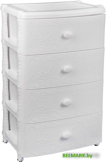 Комод Альтернатива Флоран (белый) М6786 - фото
