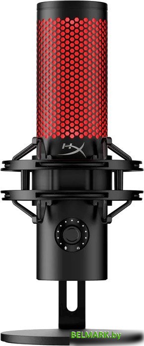 Проводной микрофон HyperX QuadCast 2 (черный) - фото
