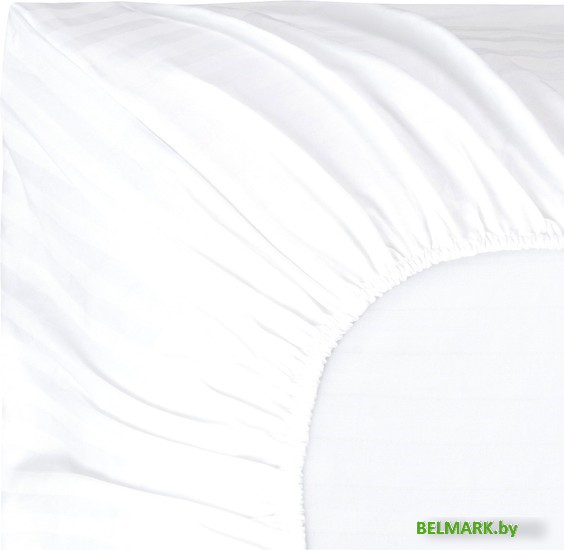 Постельное белье Sofi De MarkO Морган 180х200х30 Пр-Мг-бел-180х200х30 (белый) - фото