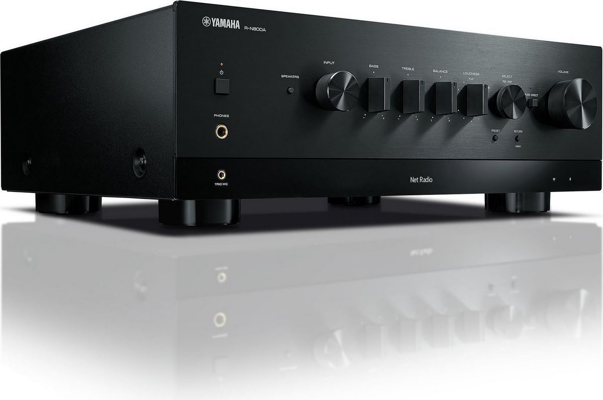 Сетевой ресивер Yamaha R-N800A (черный) - фото2