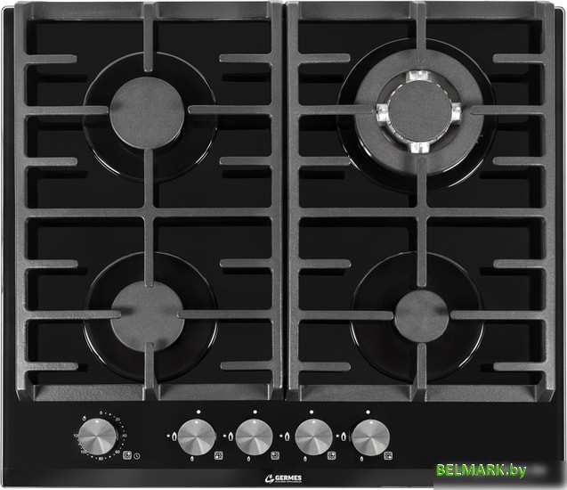 Варочная панель Germes HAG-60BK-CT - фото