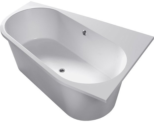 Ванна Belux Лондон ВЛН 170x110R (1, белый) - фото