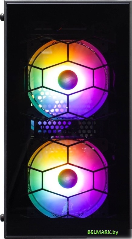 Корпус 1stPlayer FireBase X1-BK-3F1 - фото2