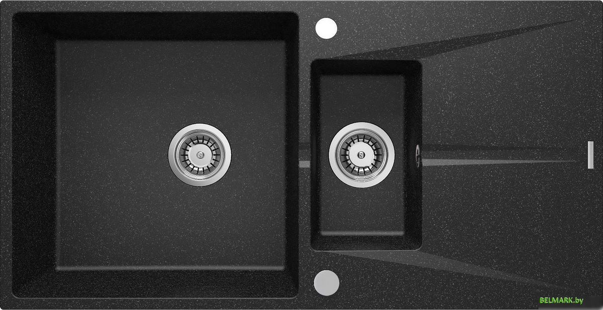 Кухонная мойка Deante Corio ZRC 2513 (графит) - фото