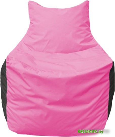 Кресло-мешок Flagman Фокс Ф2.1-188 (розовый/черный) - фото2