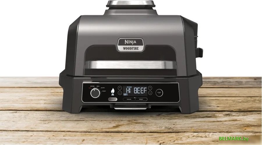 Электрогриль Ninja Woodfire Pro XL OG850EU - фото2