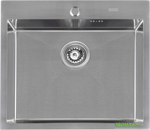Кухонная мойка ARFEKA AF 600*505 Satin - фото