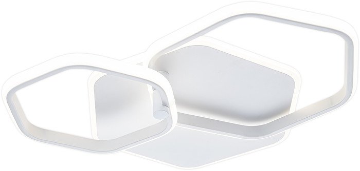 Припотолочная люстра Escada 10217/2LED BL (белый) - фото