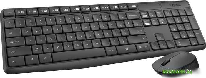Офисный набор Logitech MK235 Wireless Combo 920-007931 (нет кириллицы) - фото