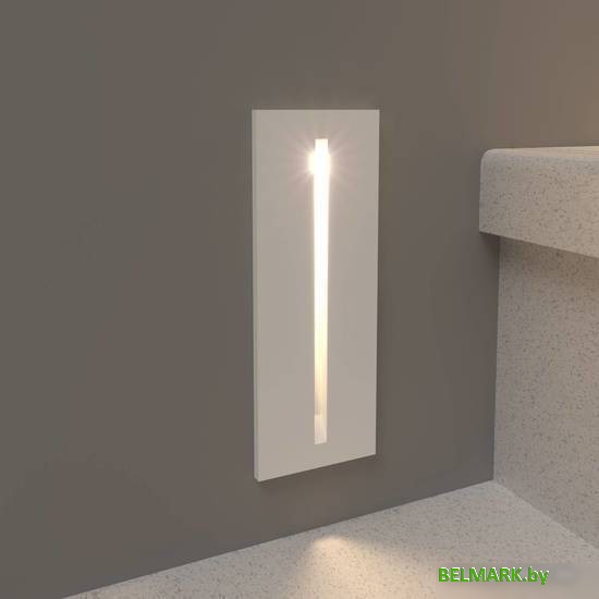 Точечный светильник Elektrostandard Подсветка для лестниц 40108 LED (белый) - фото