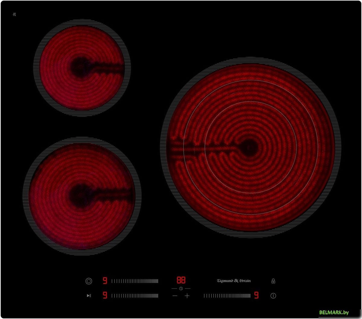Варочная панель Zigmund & Shtain CN 53.6 B - фото