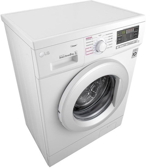 Стиральная машина LG F1296NDS0 - фото2