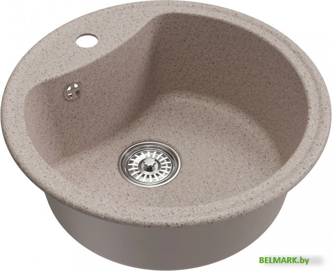 Кухонная мойка Mixline ML-GM09 551793 (песочный) - фото2