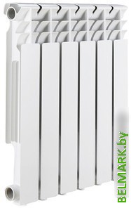 Биметаллический радиатор Rommer Optima Bm 500 (4 секции) - фото