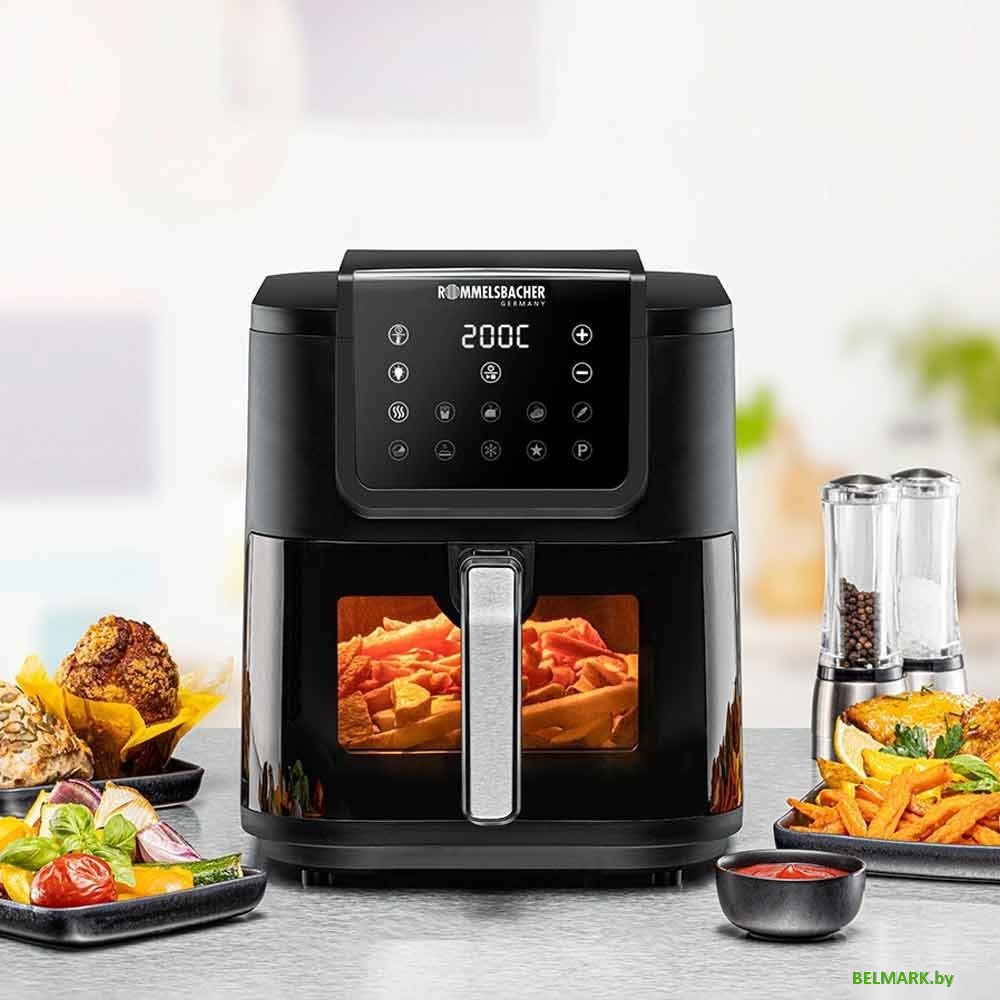 Аэрофритюрница ROMMELSBACHER FRH 1700 - фото2