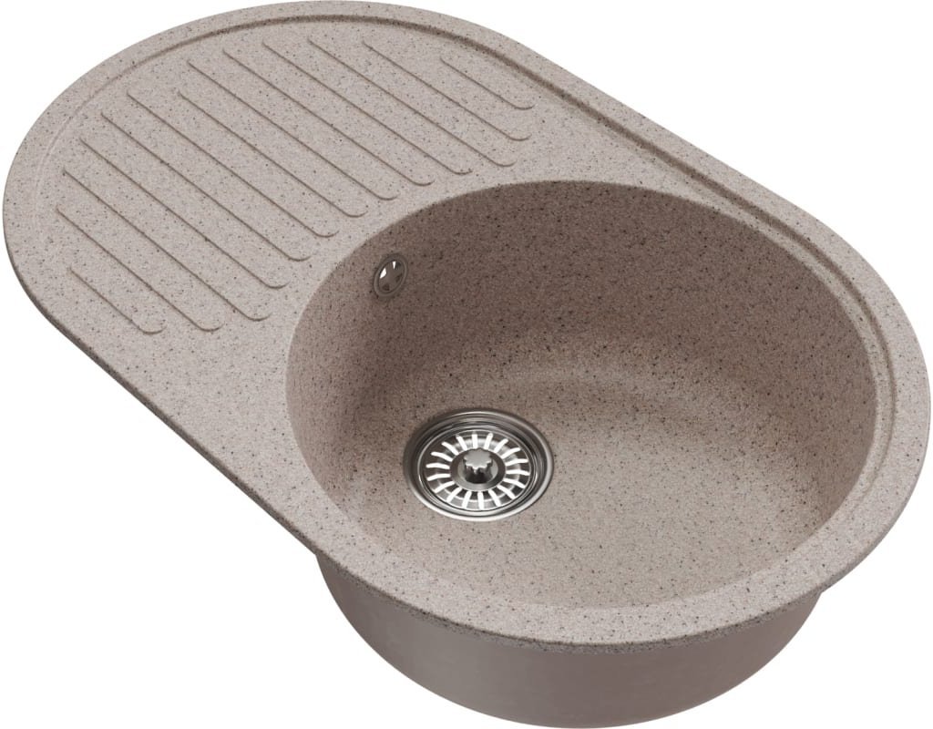 Кухонная мойка Mixline ML-GM16 551924 (песочный) - фото2