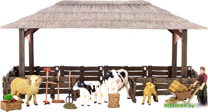 Игровой набор Masai Mara На ферме ММ205-046 - фото