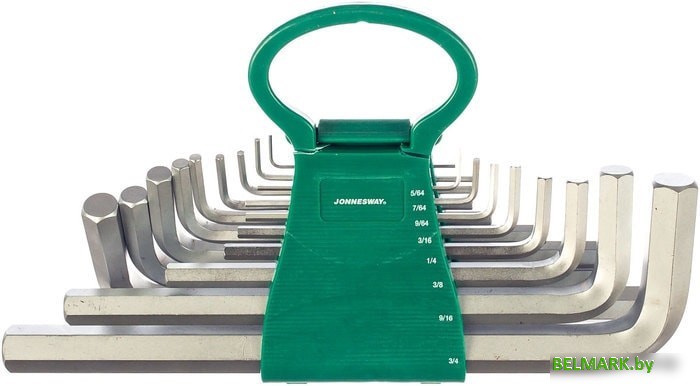 Набор ключей Jonnesway H02MH217S (17 предметов) - фото