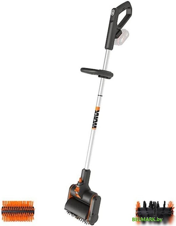 Подметальная машина Worx WG441E (без АКБ) - фото