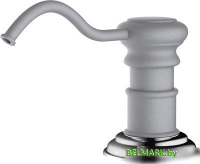 Дозатор для жидкого мыла Omoikiri OM-01-GR (ленинградский серый) - фото