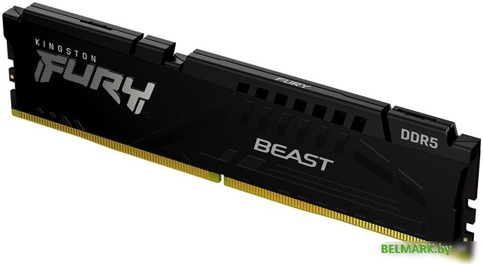 Оперативная память Kingston FURY Beast 2x16ГБ DDR5 6800 МГц KF568C34BBEK2-32 - фото