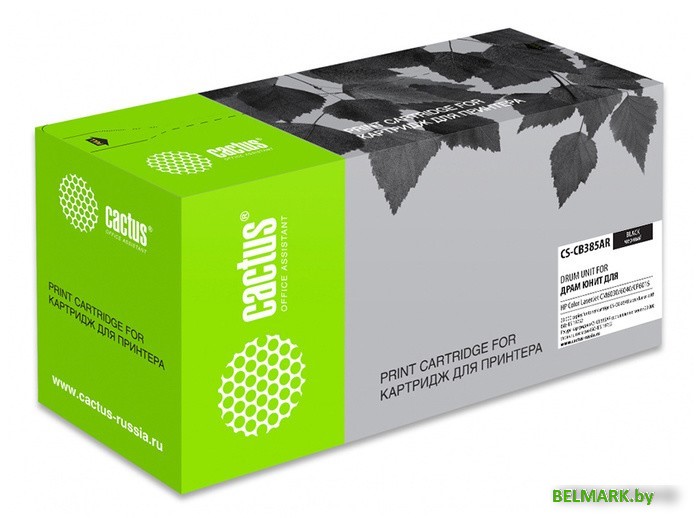 Картриджи для принтеров и МФУ CACTUS CS-CB385AR (аналог HP CB385A) - фото
