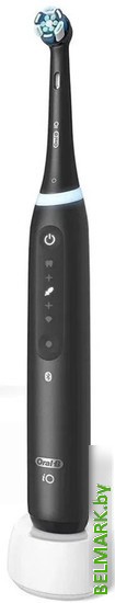 Электрическая зубная щетка Oral-B iO 5 Duo (черный/белый) - фото2