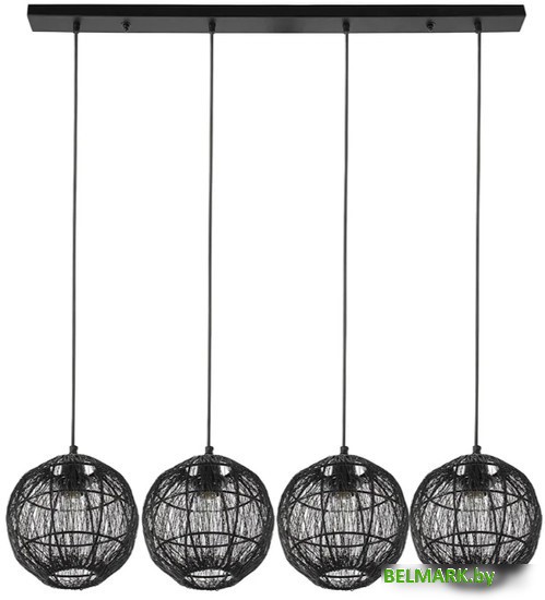 Подвесная люстра Bergenson Bjorn Vinger BB0000345 (черный) - фото2