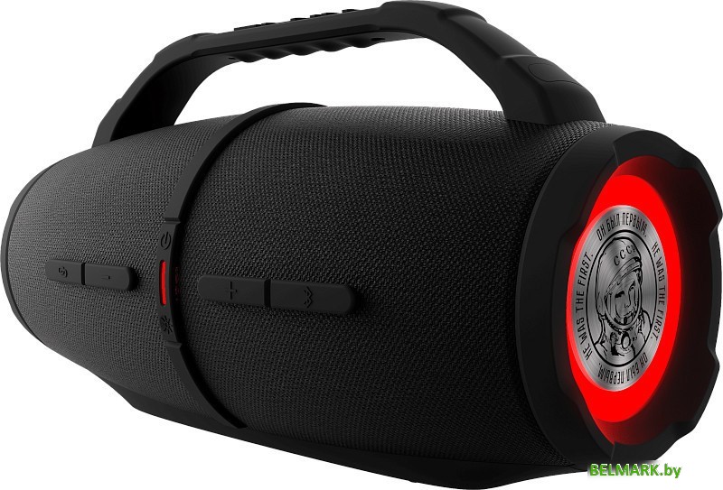 Беспроводная колонка Урал Гагарин ГР-007 (черный) - фото