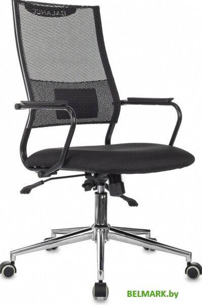 Офисное кресло Бюрократ CH Balance-LUX (черный) - фото