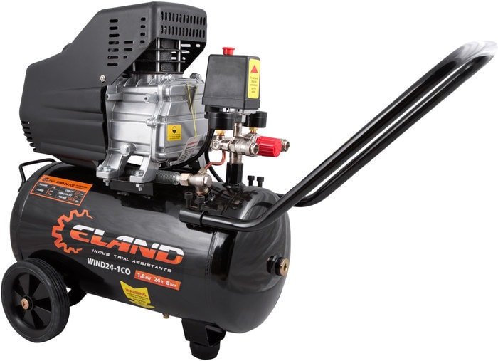 Компрессор ELAND WIND 24-1CO - фото2