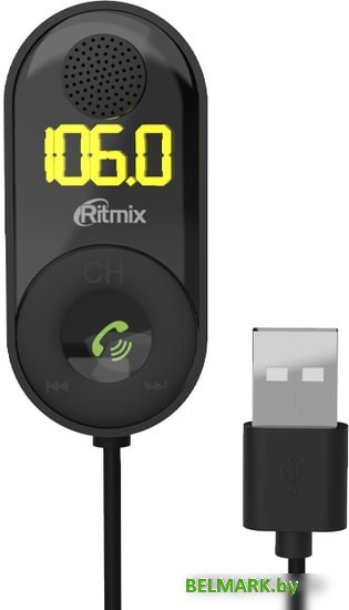 FM модулятор Ritmix FMT-B400 - фото