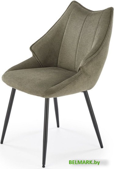 Стул Halmar K543 (оливковый/черный) - фото
