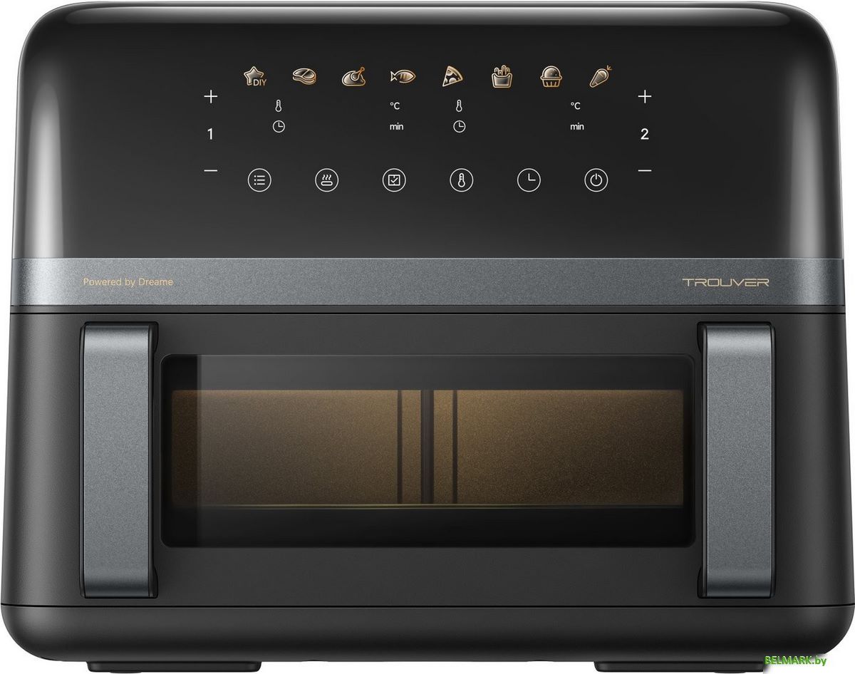 Аэрогриль (аэрофритюрница) Trouver Air Fryer FD20 Pro AF-5518ATB (черный) - фото