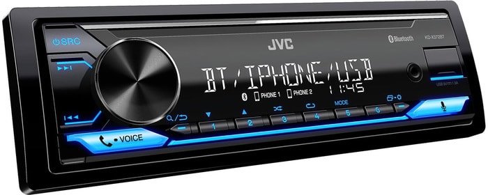 USB-магнитола JVC KD-X372BT - фото2