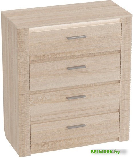 Комод Мебельград Элана 850 (дуб сонома) - фото