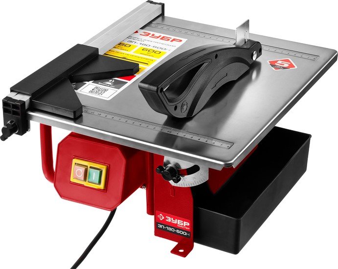 Электрический плиткорез Зубр ЭП-180-600Н - фото