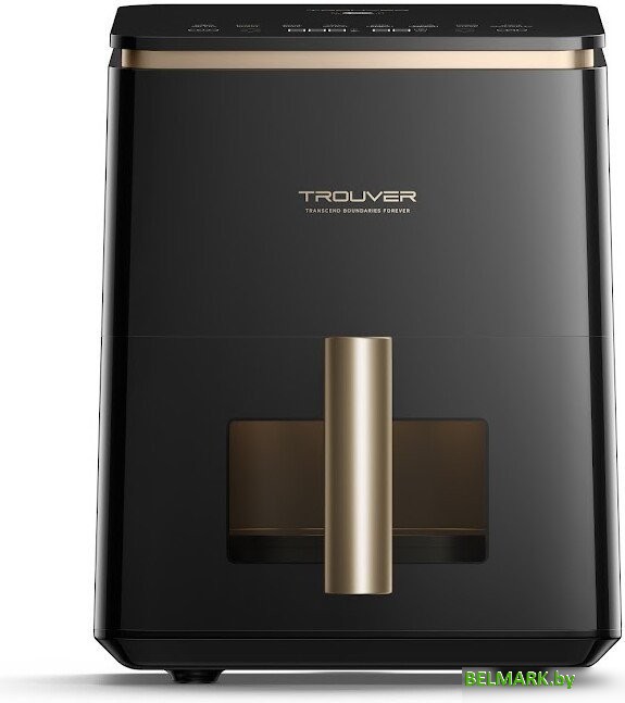 Аэрогриль (аэрофритюрница) Trouver Air Fryer Metalish AF10 Pro (черный) - фото2