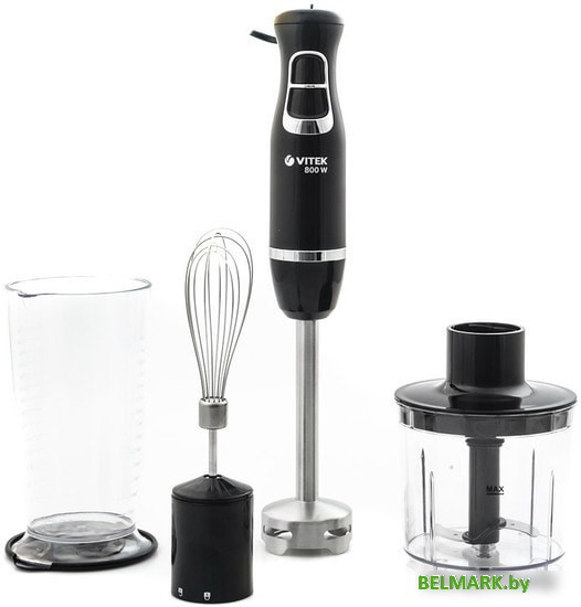 Погружной блендер Vitek VT-3419 BK - фото2