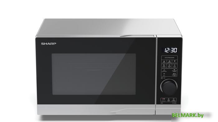 Микроволновая печь Sharp YC-PG204AE-S - фото2