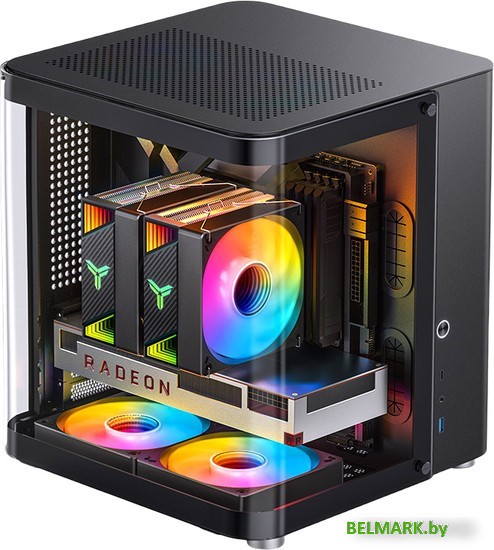 Корпус Jonsbo TK-1 2.0 (черный) - фото