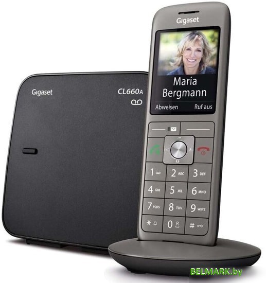 IP-телефон Gigaset CL660A (серый) - фото2
