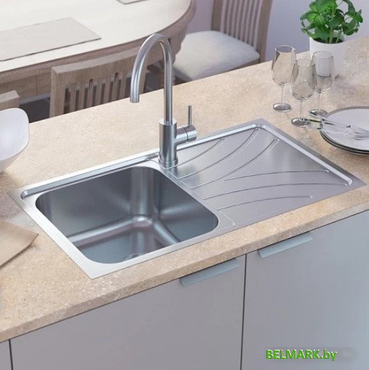 Кухонная мойка IDDIS Arro ARR78SDi77 - фото2
