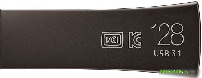 USB Flash Samsung BAR Plus 128GB (титан) - фото2