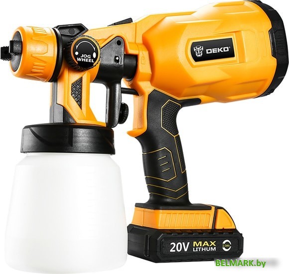Краскораспылитель Deko DKSG20K2 (с 1-им АКБ) - фото