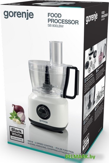 Кухонный комбайн Gorenje SB800LBW - фото2