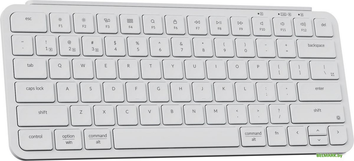 Клавиатура Keychron B1 Pro B1P-K8 (белый, нет кириллицы) - фото2