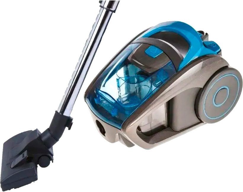 Пылесос KELLI KL-8007 (серый/синий) - фото