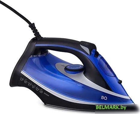 Утюг BQ SI1004 (черный/синий) - фото